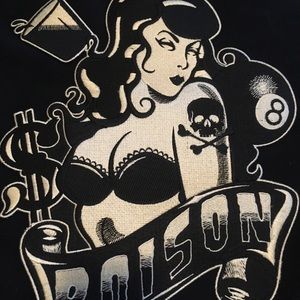 Lucky 13 apparel sweater.